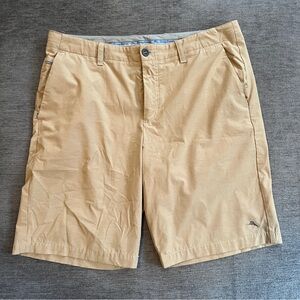 Tommy Bahama Light Brown Flat Front Shorts